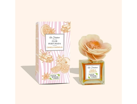 Nb Ambientador Flor Perfumada Canela E Laranja 90 Ml Natur Botanic By Prady
