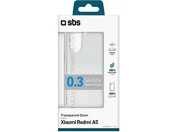 Capa SBS Skinny para Xiaomi Redmi A5 (Transparente)