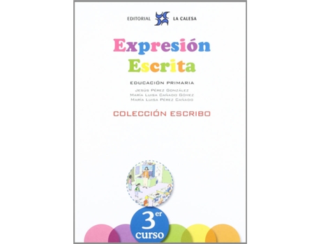 Livro Expresion Escrita 3 Escribo de AaVv (Espanhol)