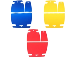 Conjunto de 9 Raspadores Topbathy Plástico para Artesanato, Ferramenta de Desenho | S/MARCA