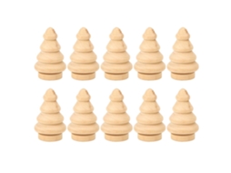 10pcs Madeira de Cerejeira Chinesa para Pintura e Arte | S/MARCA