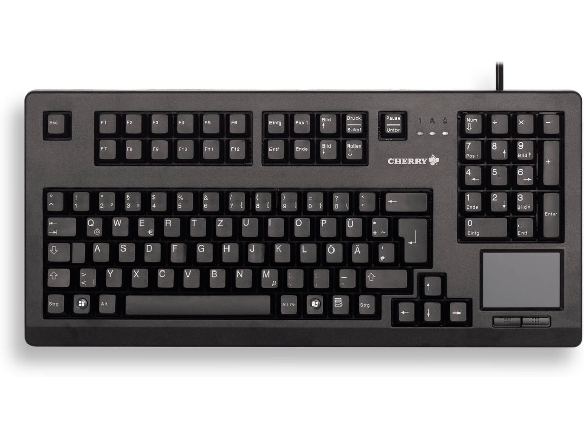Teclado CHERRY G80-11900 (Com Cabo - Layout Francês - Teclado Numérico)