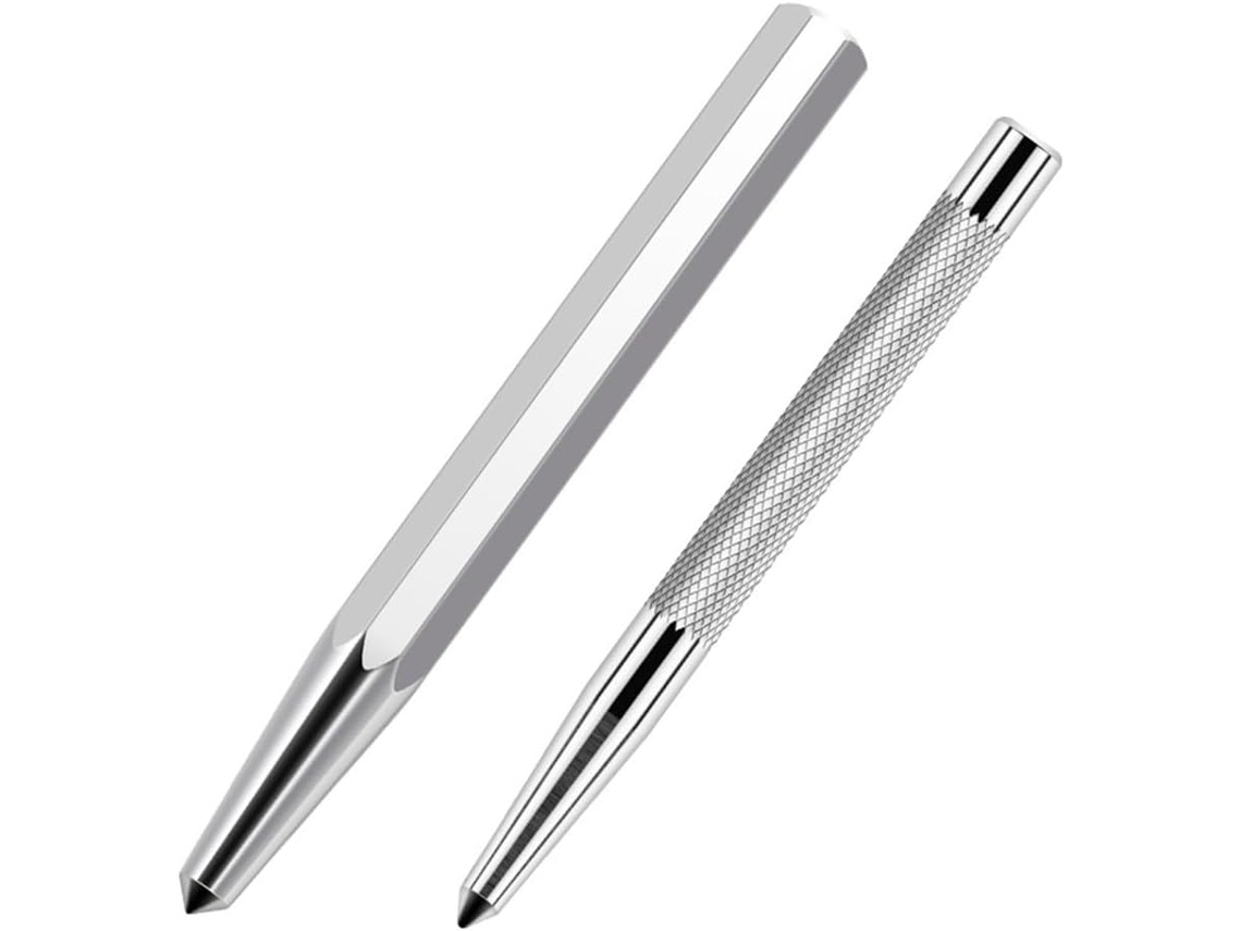Conjunto De Punções Centro Para Posicionamento Preciso Furos,