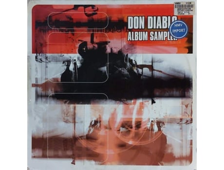 Vinil Album Sampler Refuse