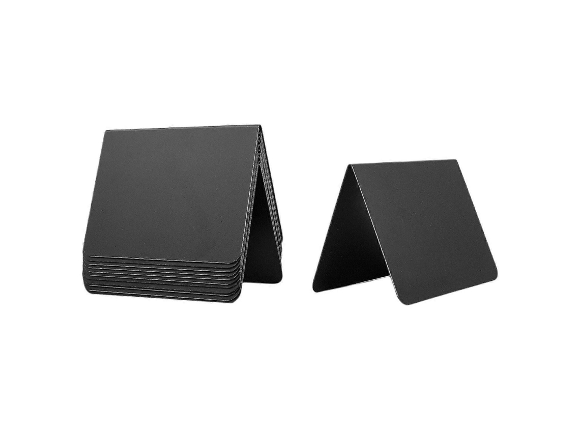12 Mini Placas De Quadro-negro, 4x3 Polegadas, Pequenas, Para Recados