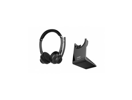 Auriculares Bluetooth com microfone URBAN FACTORY HBV65UF (Preto - USB-C - Bluetooth)