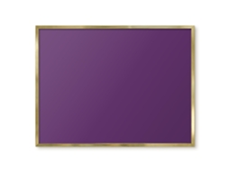 Magnetic Board For Wall Faded Brown For The Bedroom Espelharte (80x60 Cm)