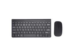 Combo de Teclado e Mouse Sem Fio LAXISCREED (78 teclas, casa e escritório)