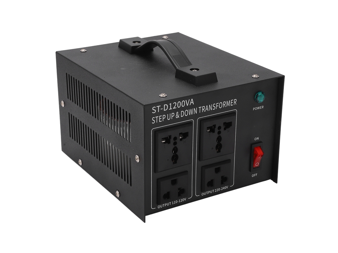Transformador Conversor Tensão 1200w