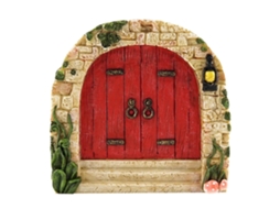 Porta De Fada Decor Exterior Mini Jardim De Fadas