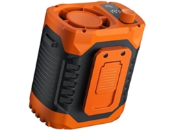 Ventilador de Cintura VOLTEDGE Usb 3600mah, Velocidade Ajustável, Trabalho, Camping, Caminhada