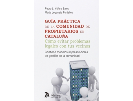 Livro Guía Práctica De La Comunidad Propietarios Cataluña de Pedro Yufera Sales (Espanhol)
