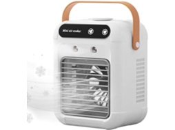 Ventilador De Mesa Pequeno E Prático Com Clipe, 4 Velocidades, Para