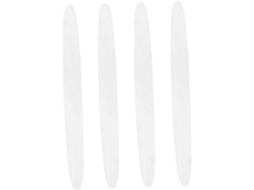 Conjunto De 4 Protetores De Silicone Para Portas De Carro, Almofadas Com Absorção De Múltiplos Impactos.