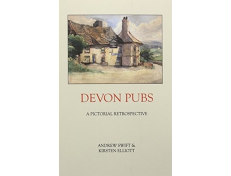 Livro Devon Pubs de Andrew Swift (Inglês)