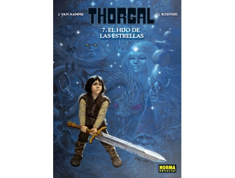 Livro Thorgal, 7 Hijo Estrellas de J. Van Hamme