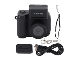 Câmera Digital Pequena Com Flash Led E Tela Lcd Vintage Câmera De Pulso 1080p Para Viagens E Gravação De Vida Diária