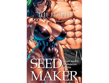 Livro Seedmaker Giant Muscle, Fecundation Erotica de Gigi Potemkin (Inglês)