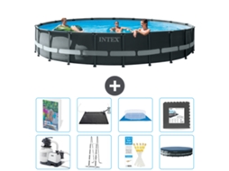 Intex Piscina Ultra Xtr Redonda - 610x122 Cm - 9-peças S543