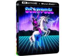 Filme Deadpool (4K Ultra HD) (Steelbook lenticular) TWENTIETH CENTURY FOX