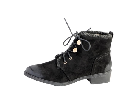 Botins de Mulher THE DIVINE FACTORY Preto (41)