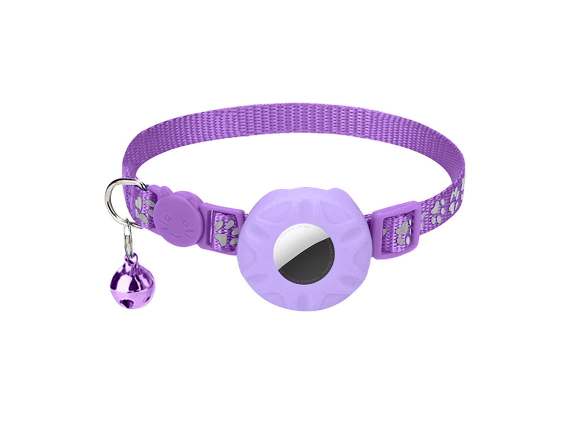 Localizador Bluetooth Anti-perda, Compatível Android E Apple, 20m, Roxo Elysve