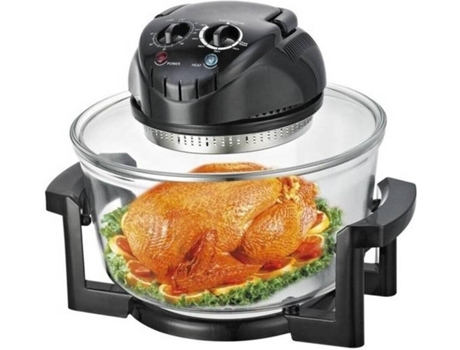 Forno de Halogéneo BELTAX BHO-1001 (Capacidade: 12 L + 5 L - 1400 W) — Capacidade: 12L + 5L | 1400 W