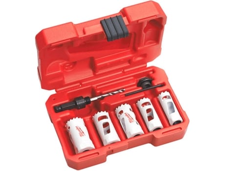 Kit de 7 Peças de Craneanas MILWAUKEE