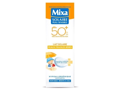 MIXA Baby Sun Milk First Holidays SPF50 - 50 ml MIXA SOLAIRE