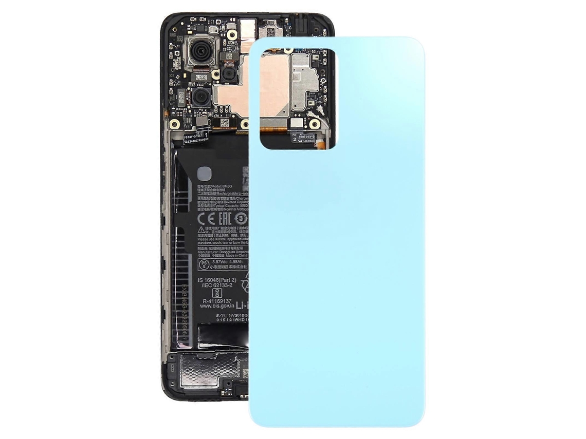 Capa Traseira Com Bateria Original Para Xiaomi Redmi Note 12 4g