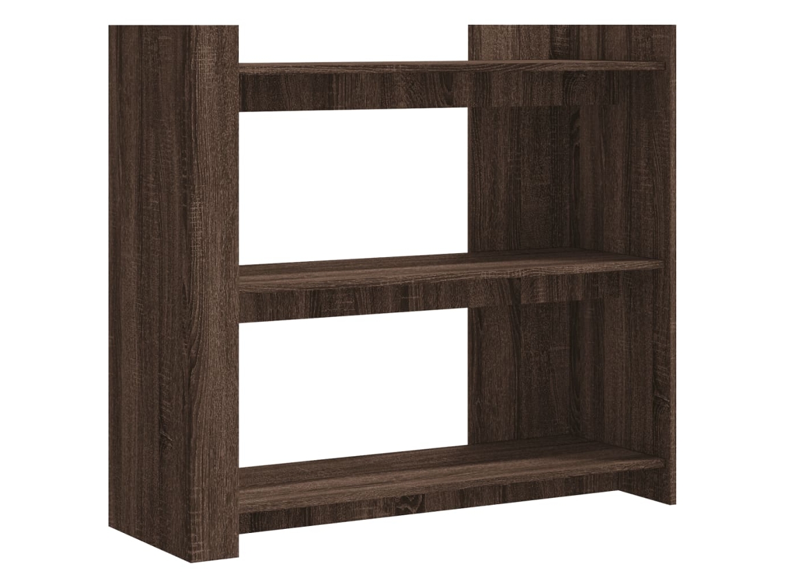 Console Table, Console Tables Vidaxl Marrom Madeira Processada (n/a)