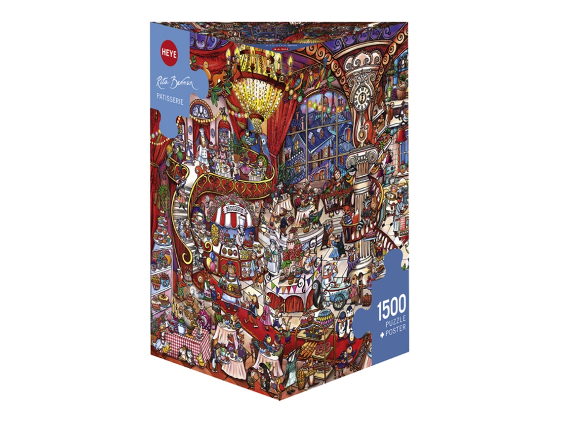 Puzzle 1500 peças Berman Patisserie (Idade minima recomendada: 9 anos)