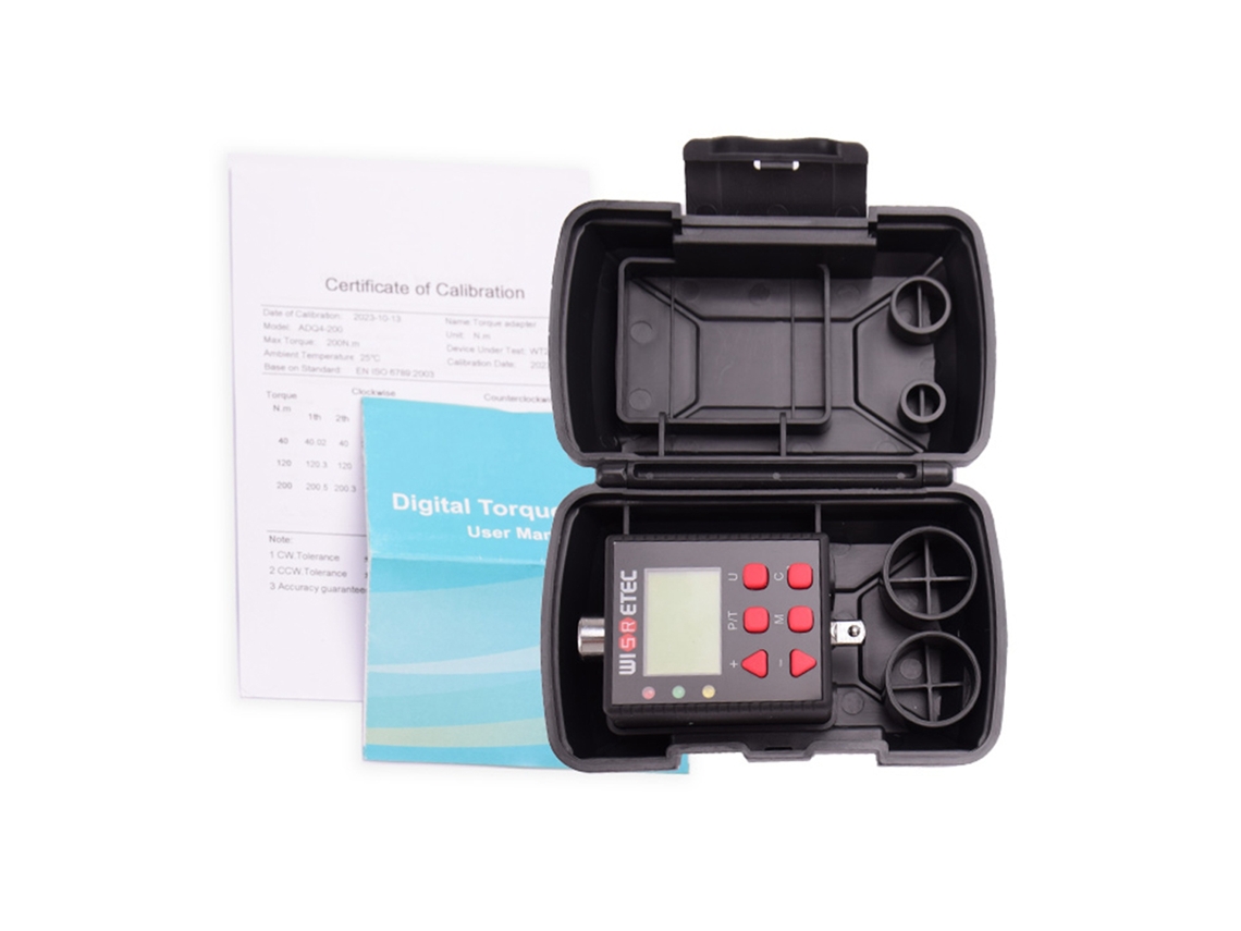 Medidor De Torque Digital Com Display Retroiluminado Chave Torque Tester Modos Ajustáveis