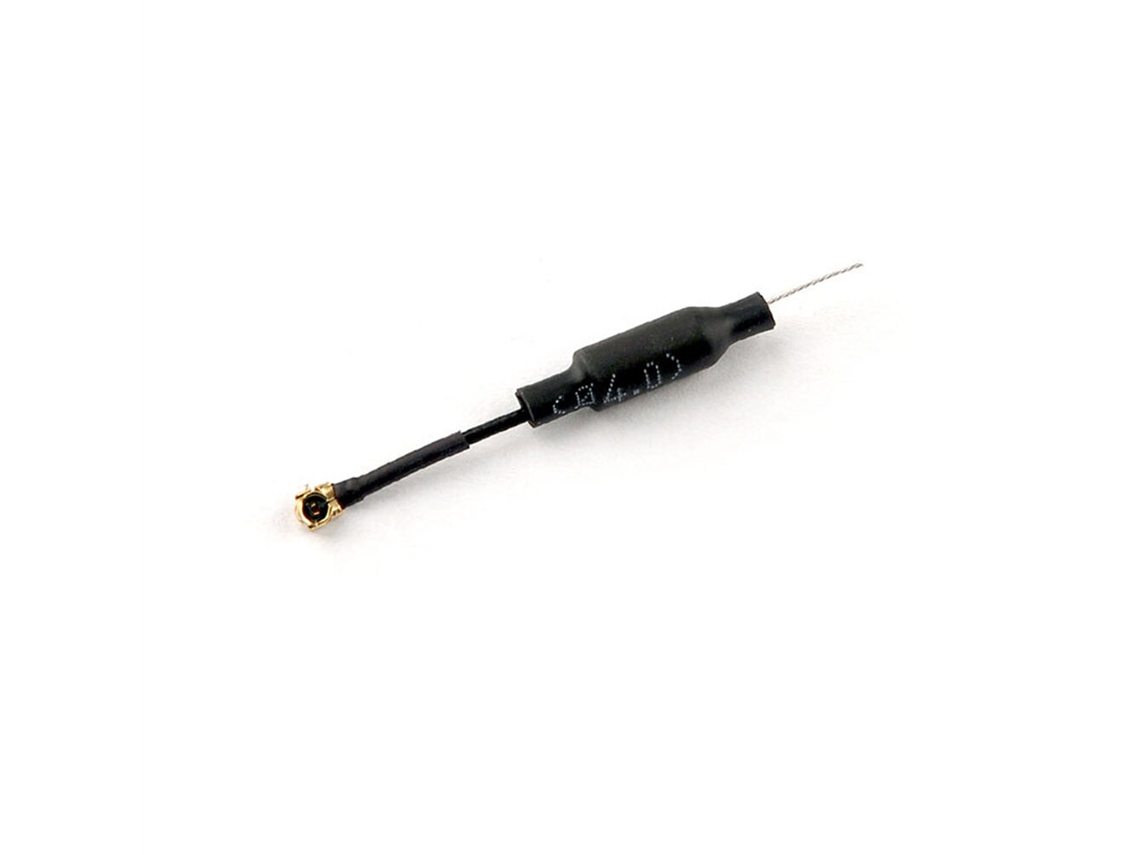 Antena Dipolo Linear Happymadel U.fl 5.8g de Tubo de Cobre Pequeno, 75 Mm, 2 Unidades, para Drones de Corrida Fpv Mobula7 1s e Mobula8. MDUG