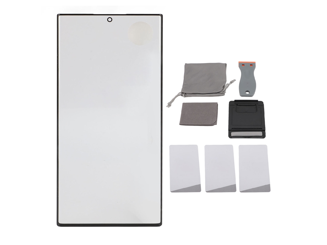 Tela de Vidro Externo Frontal com Kit de Reparo para Galaxy S22 Ultra 5g