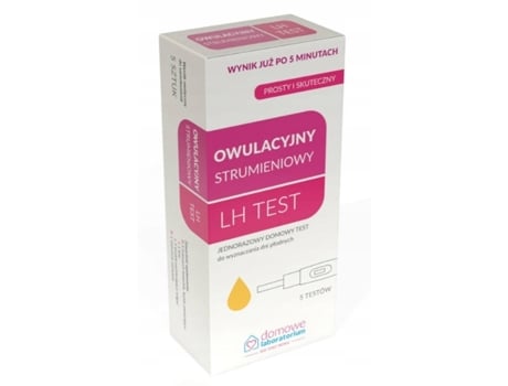 Testes De Ovulação Em Tiras De Lh X5 Kit Para Sua Fertilidade Hydrex