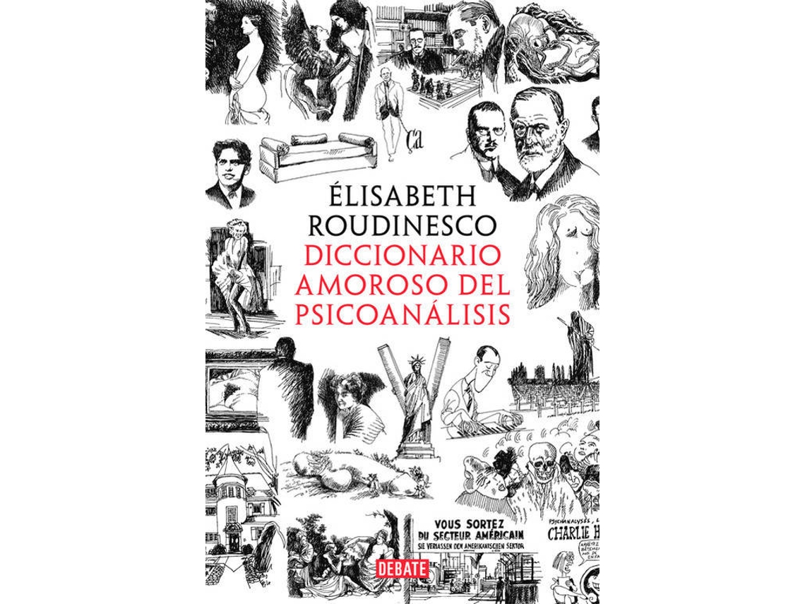 Livro Diccionario Amoroso Del Psicoanálisis de Elisabeth Roudinesco (Espanhol)