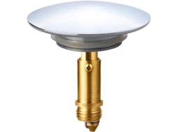 Suporte De 66 Mm Para Lavatório De Banheiro E Cozinha,em Latão Maciço Cromado,fácil Instalação Pop Up Btforus