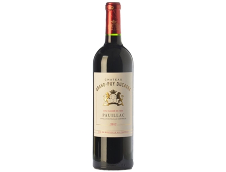 Château Grand-Puy Ducasse Pauillac Crianza 75 cl