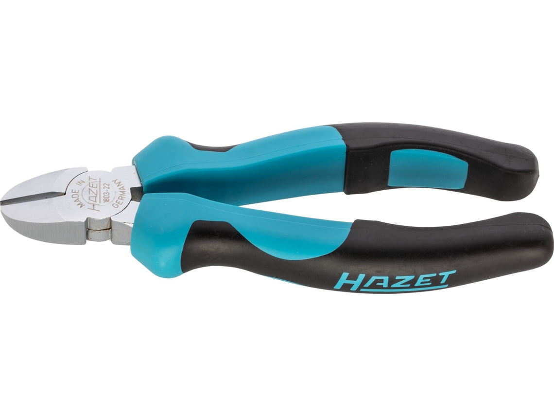 1803-22 Alicate de corte diagonal: 165 mm HAZET