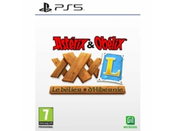 Jogo PS5 Astérix & obélix xxxl: lé belier d'hibernie