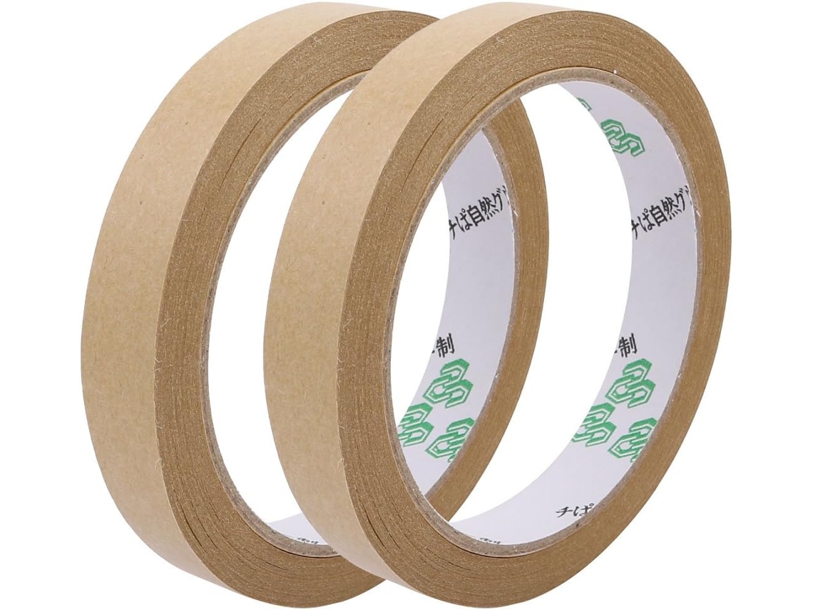 Pacote com 2 Unidades de Fita Isolante Elétrica para Marcação, Cola Quente, 15 Mm X 23 M CHABERLU