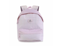Mochila Escolar Decuevas 40 X 30 X 18 Cm Cor de Rosa