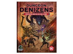 Livro Dampd 5e Dungeon Denizens De Chris Doyle (inglês)
