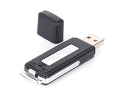 Gravadora de voz digital portátil U01 pen drive 32gb Usb com redução de ruído | S/MARCA