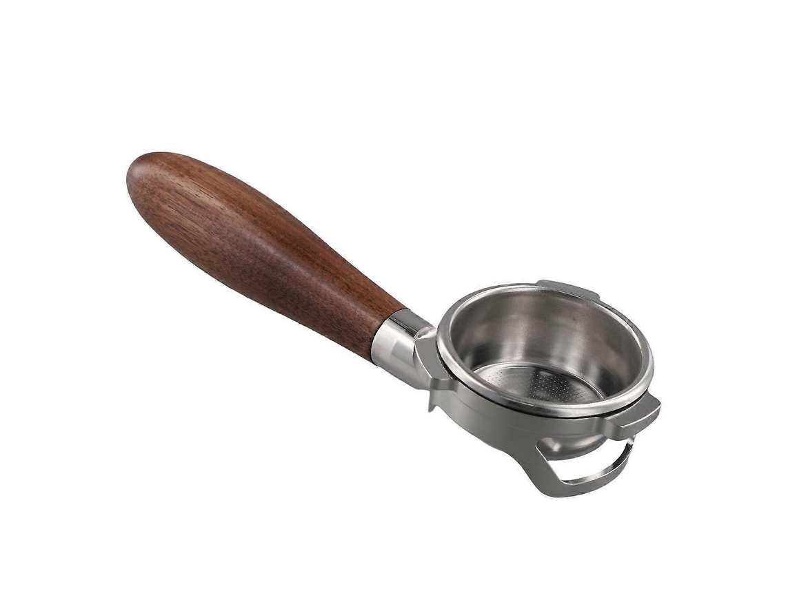 Portafilter Sem Fundo 54mm Caixa Vazia Esculpida Para Series Bambino Plus Infuser