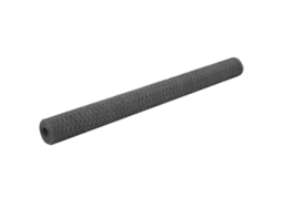 Vidaxl Cerca Arame Galinheiro 25x1,5m Aço C/ Revestimento Pvc Cinzento