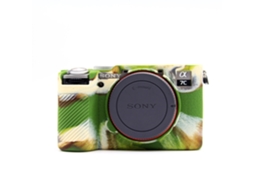 Capa Silicone HEXINYIGJLY para Sony A7c Ii/alpha 7c Ii/a7cm2/a7c2macia Leve, Antirriscos Camuflado