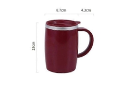Caneca Térmica De Aço Inoxidável Para Chá E Café, Caneca Térmica Para Viagem Com Isolamento Térmico Ly Ebike