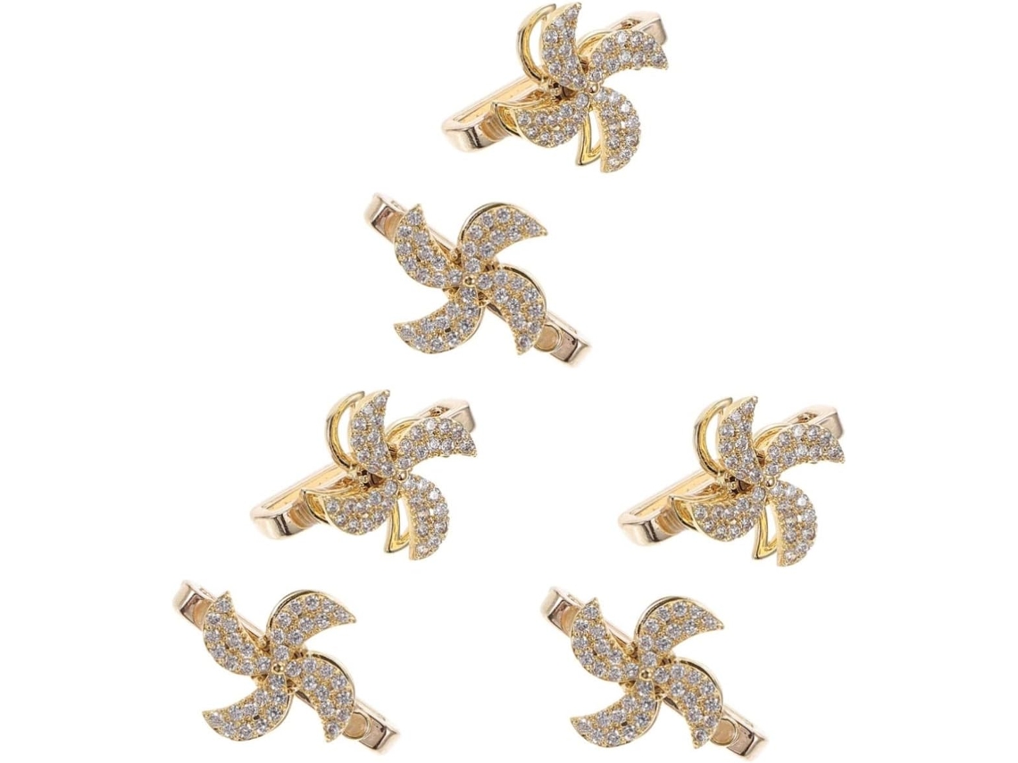 Conjunto De 6 Pingentes Decorativos Para Pulseira Relógio, Com Design